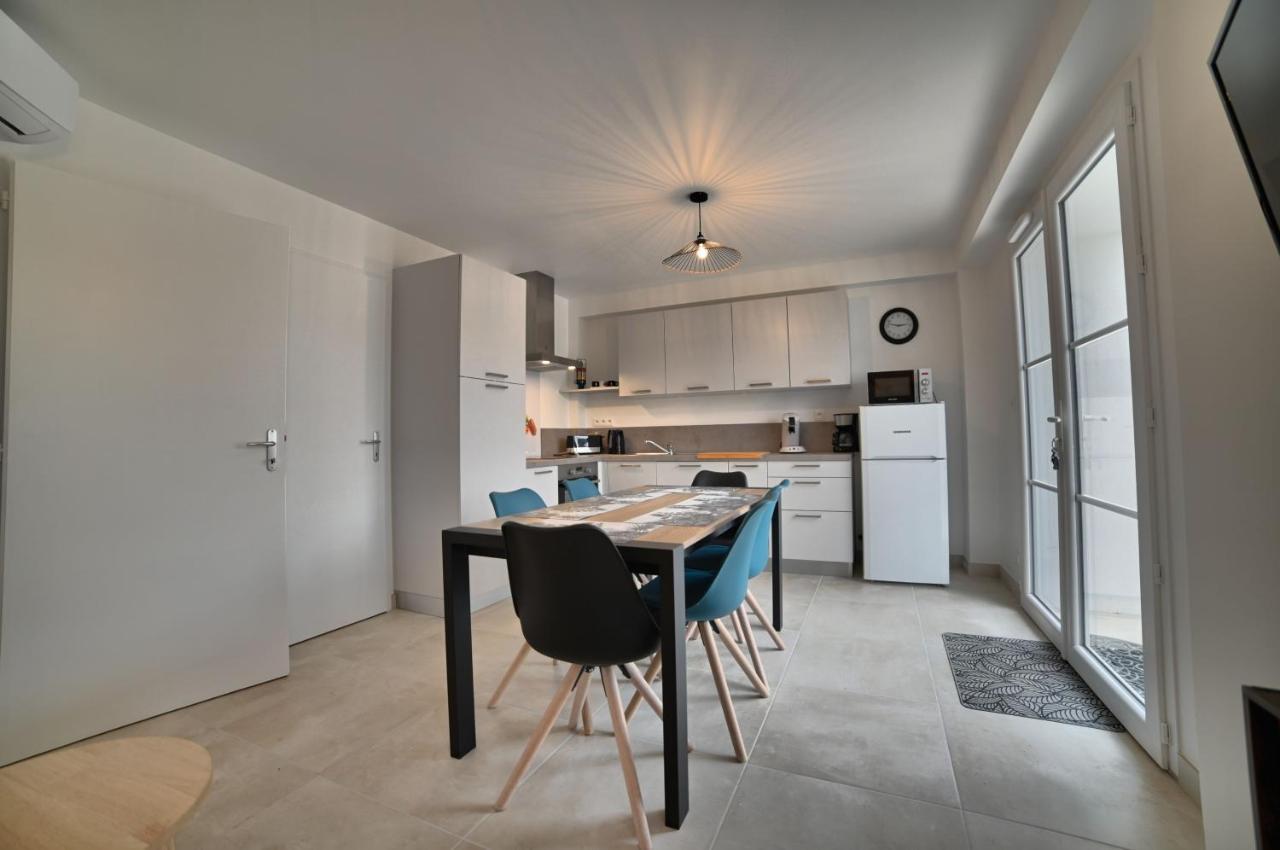 Le Pacha Maison Avec Piscine/Parking/Wifi/Plages 5Kms 레 마트 외부 사진