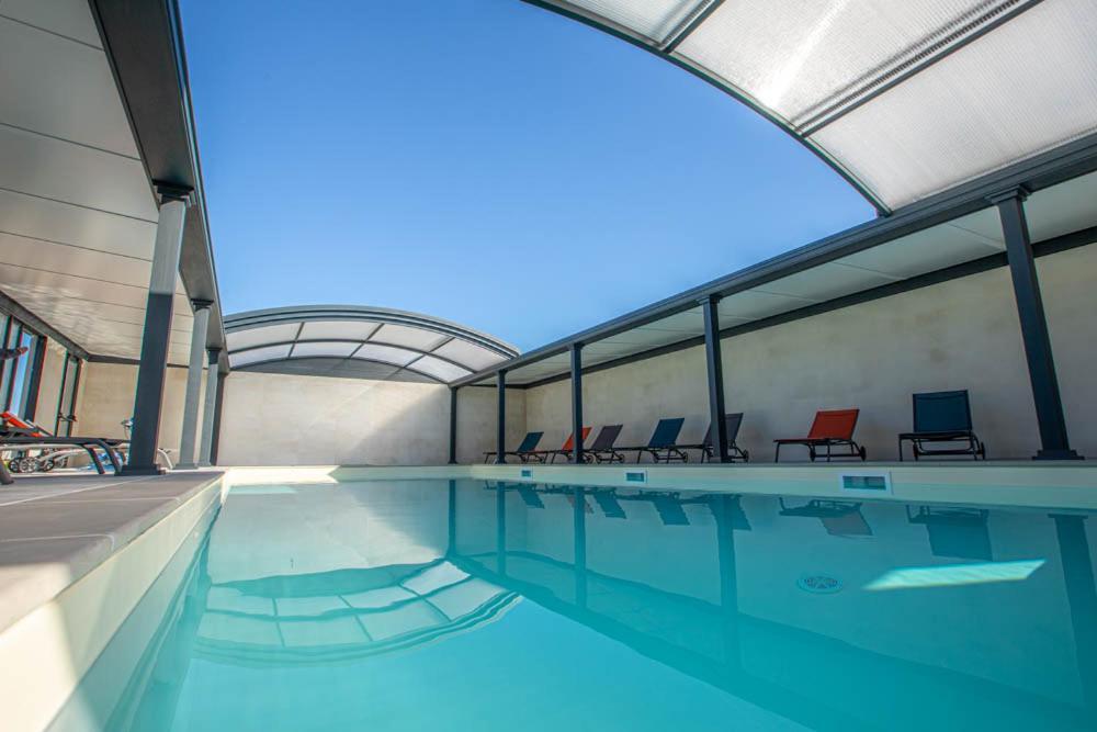 Le Pacha Maison Avec Piscine/Parking/Wifi/Plages 5Kms 레 마트 외부 사진