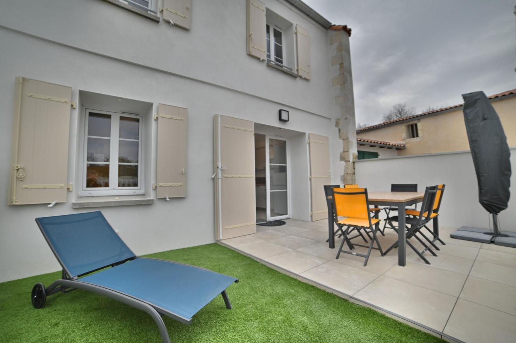 Le Pacha Maison Avec Piscine/Parking/Wifi/Plages 5Kms 레 마트 외부 사진