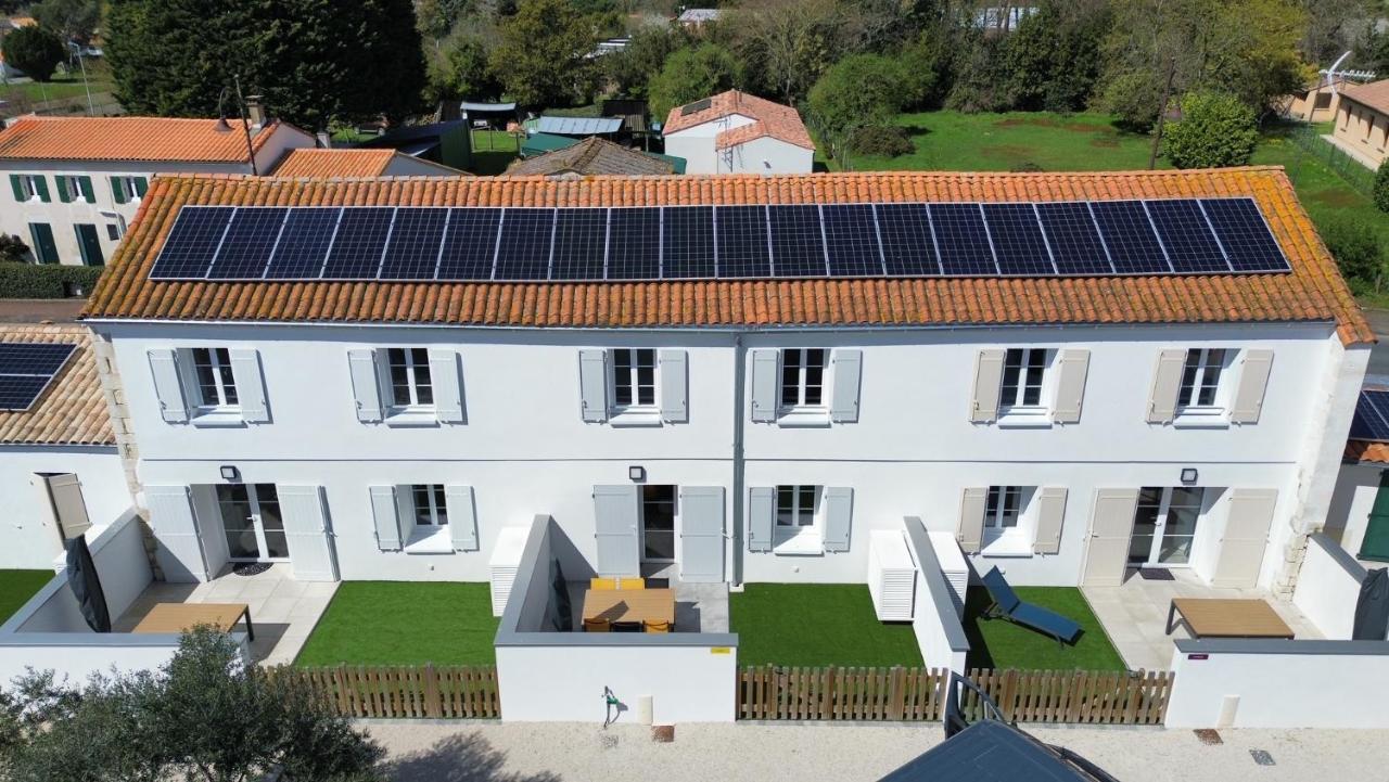 Le Pacha Maison Avec Piscine/Parking/Wifi/Plages 5Kms 레 마트 외부 사진