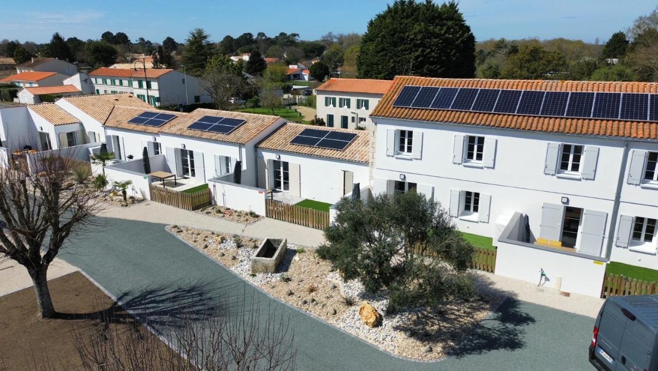 Le Pacha Maison Avec Piscine/Parking/Wifi/Plages 5Kms 레 마트 외부 사진