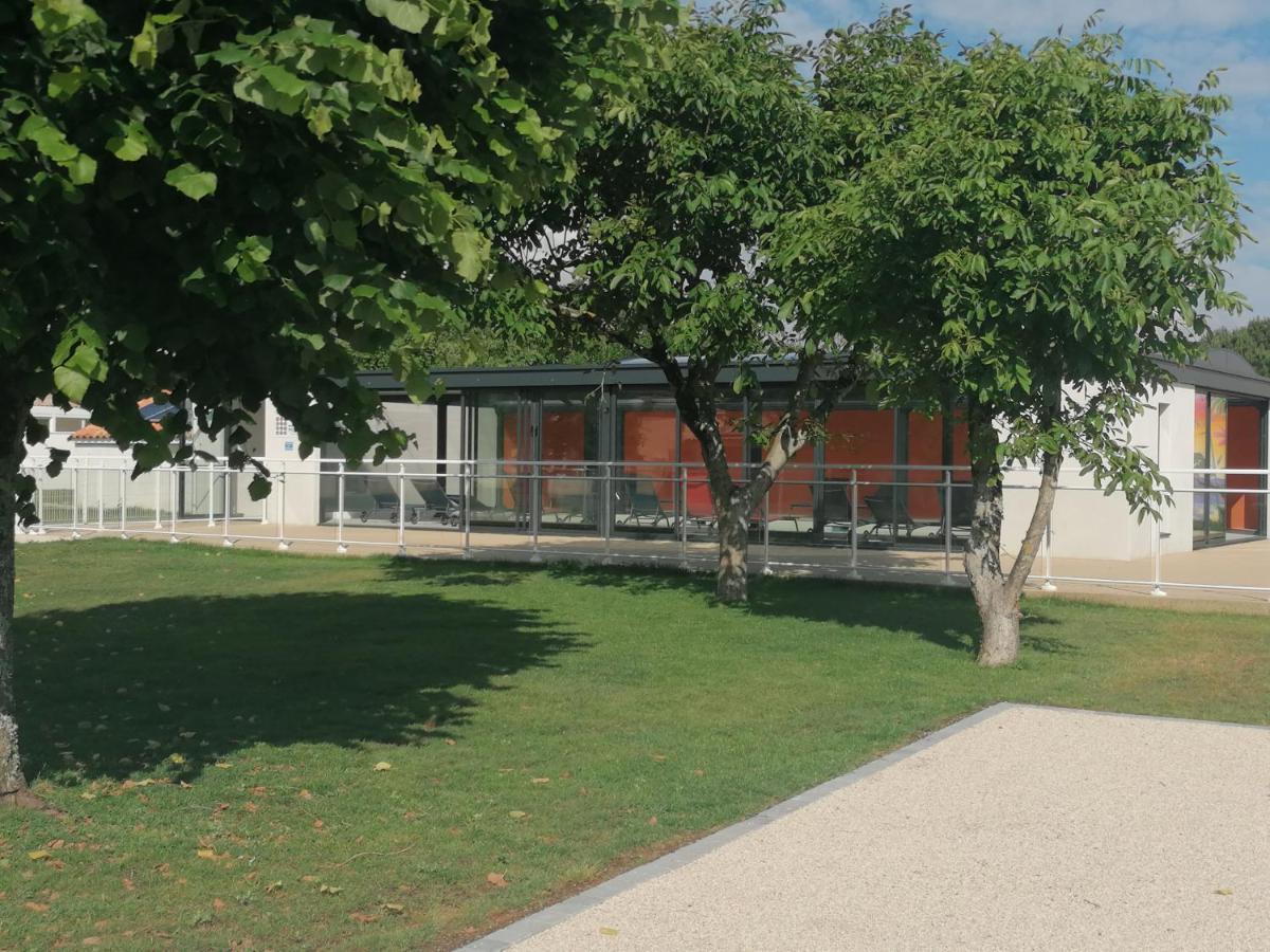 Le Pacha Maison Avec Piscine/Parking/Wifi/Plages 5Kms 레 마트 외부 사진